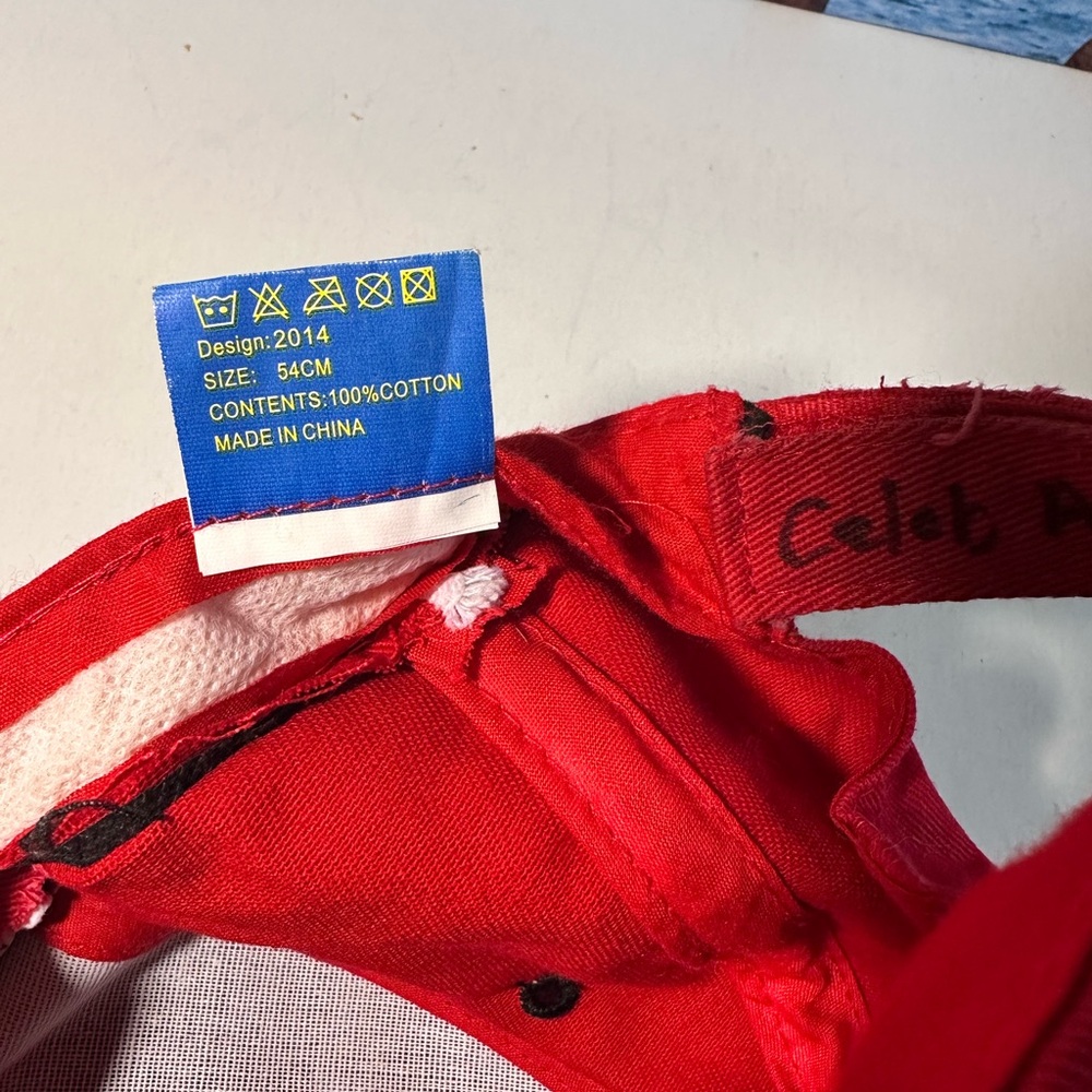 Spiderman Black and Red Adjustable Cap Unisex Kids Youth Hat EUC Strapback - Picture 10 of 10